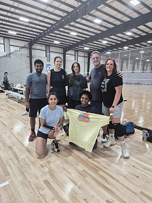 Climate Controlled Team Photo