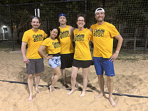 Kickin Some Aces Team Photo