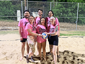 Sandy Cheeks  Team Photo