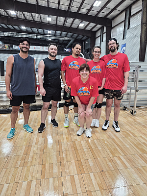 Holy Block-a-mole Team Photo