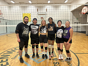 Weak and Defenseless Kittens Team Photo