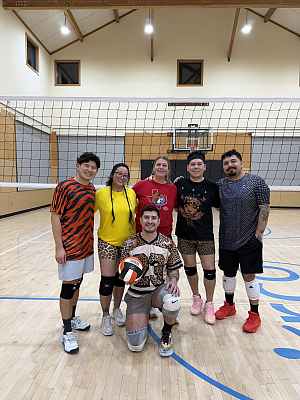 Winning Team Photo