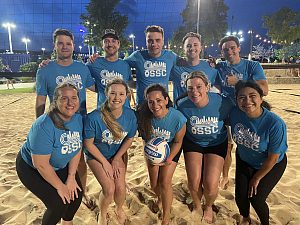Lets Kick Some Aces Team Photo