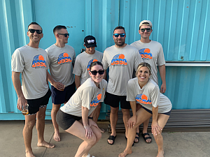 2 Bump Chumps Team Photo