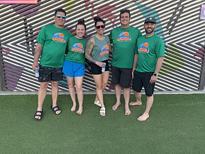 ACEHOLES  Team Photo