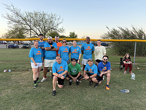 Kickball Professionals  Team Photo