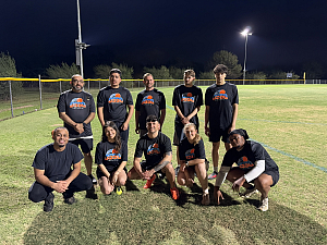 LAS CHANCLAS UNITED Team Photo