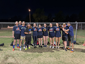 Kegs N Legz Team Photo