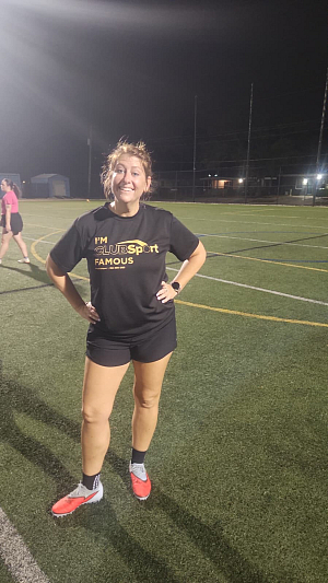 Player Of The Game: Ashley G
