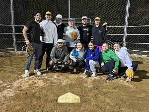 The Grand Slammers  Team Photo
