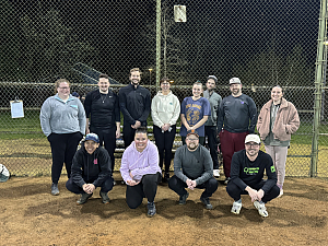 Pink Pony Glove Team Photo