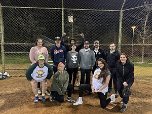 Resting Pitch Face Team Photo