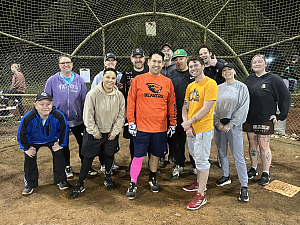 Bats Hit Crazy!! Team Photo