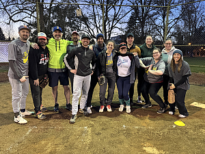 Ice Cold Pitchers Team Photo