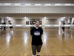 Player Of The Game: Kristina T