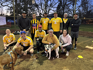 Masterbatters Team Photo