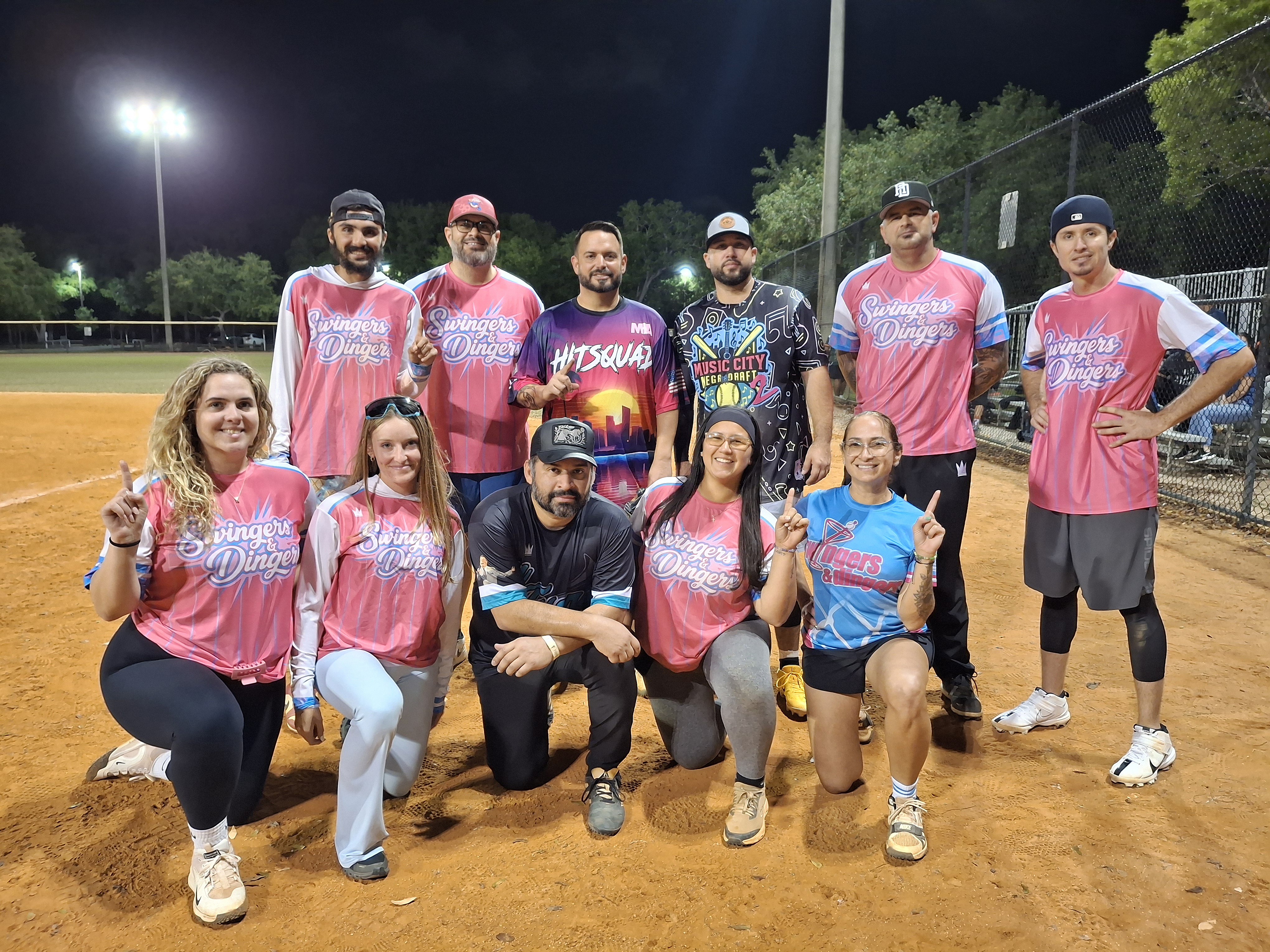 Swingers and Dingers