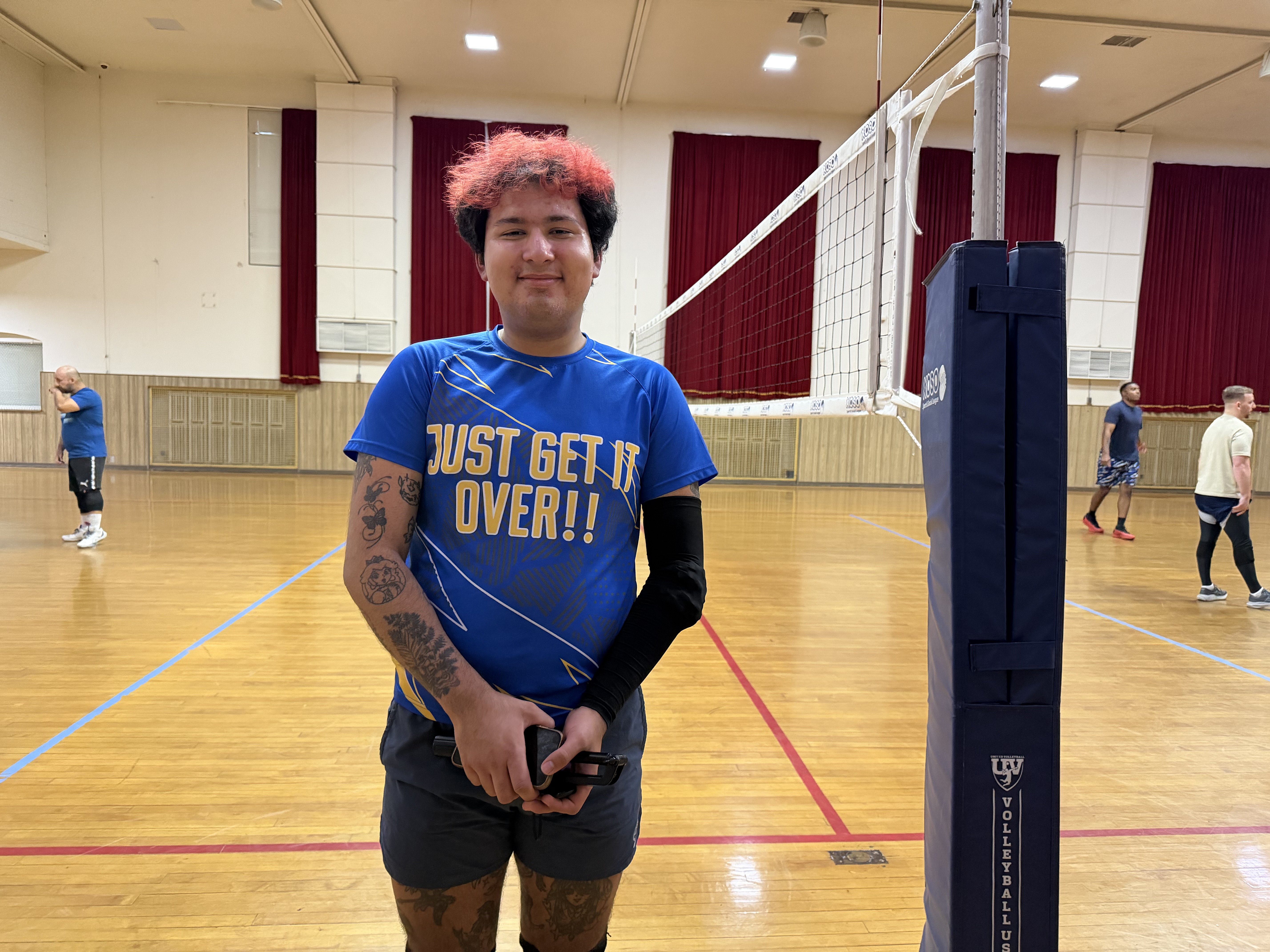 POTG - Just Get It Over 