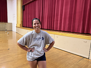 Player Of The Game: Christine S