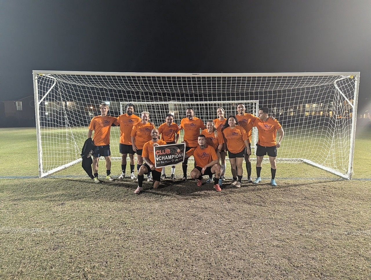 Los Dynamos (b) - CHAMPS