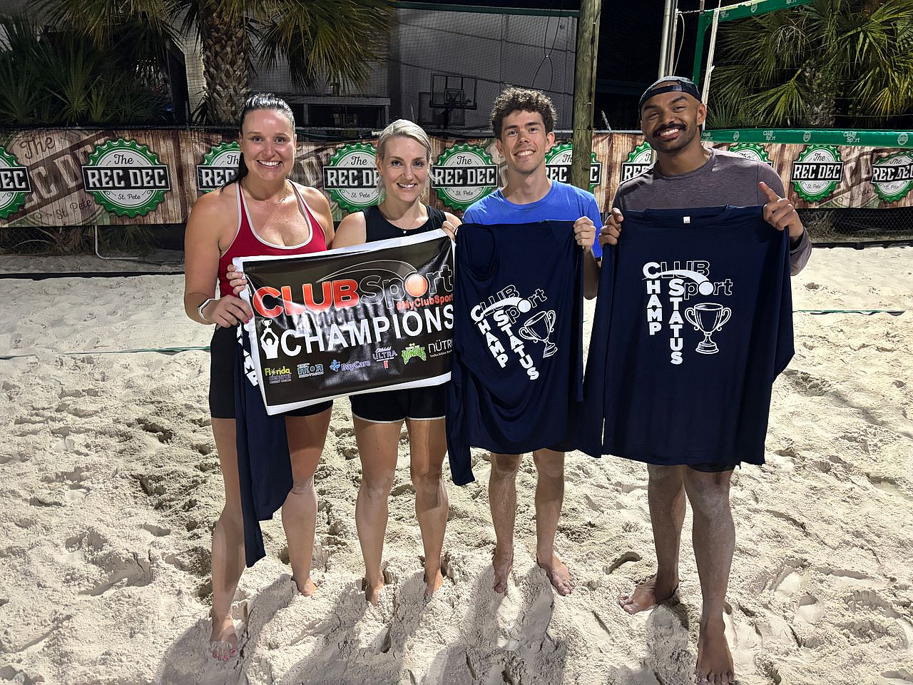 Ace Sand Hitties 5: The Empire Spikes Back (ic) - CHAMPS