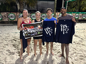 Ace Sand Hitties 5: The Empire Spikes Back (ic) - CHAMPS photo