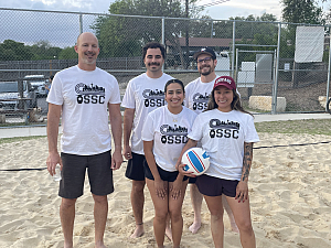Sand In My Pass Team Photo