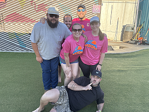 Winning Team Photo