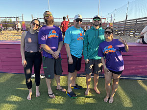 Winning Team Photo