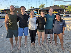 Winning Team Photo