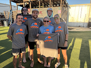 Winning Team Photo