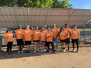 The Hawkeyes Team Photo