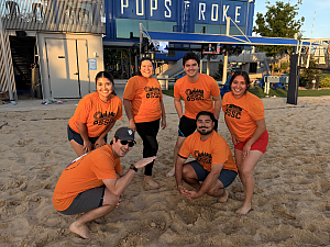 Spike Wazowski Team Photo