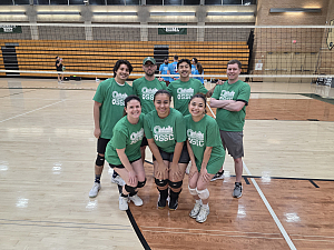 Dads Spaghetti Team Photo