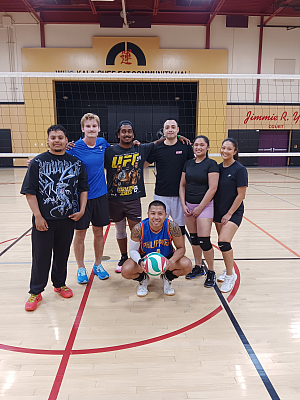 No Diggity Team Photo