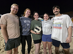 Pound Sand Team Photo