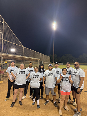 Base Invaders Team Photo