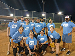 Masterbatters Team Photo