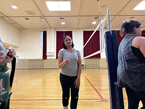 Player Of The Game: Sarah J