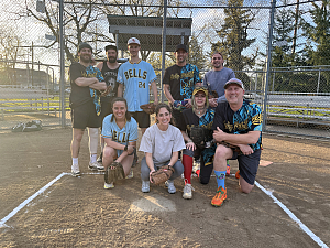 Salty Pitches Team Photo