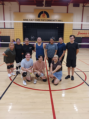 Winning Team Photo