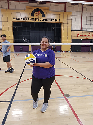 Player Of The Game: Kendra W