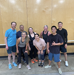Ace Holes Team Photo