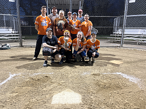 Unruly Hens Team Photo
