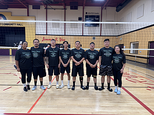 Winning Team Photo