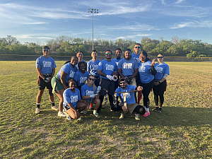 Faith and Flags Team Photo