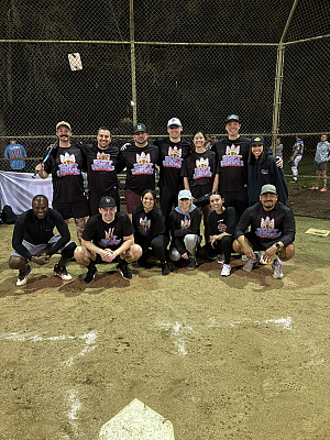 Soft Serves Team Photo