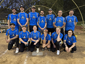 Thiccccccccc Sticks Team Photo