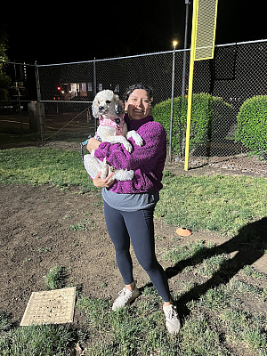 Player Of The Game: Isabel F