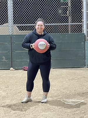 Player Of The Game: Ashley M